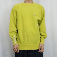 画像2: 90's Champion REVERSE WEAVE USA製 スウェット 目付き L (2)