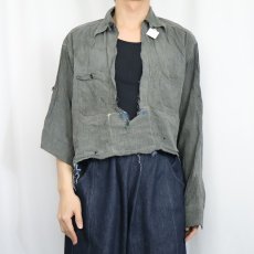 画像2: 50's HERCULES ブラックシャンブレーシャツ (2)