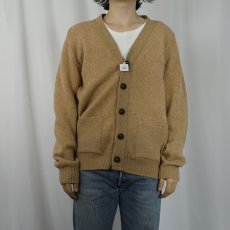 画像2: 70's PENDLETON USA製 ウールニットカーディガン L (2)