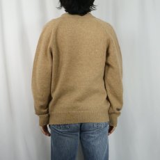 画像3: 70's PENDLETON USA製 ウールニットカーディガン L (3)
