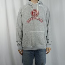 画像2: 70〜80's "Rensselaer Polytechnic Institute" プリントスウェットフーディー  (2)