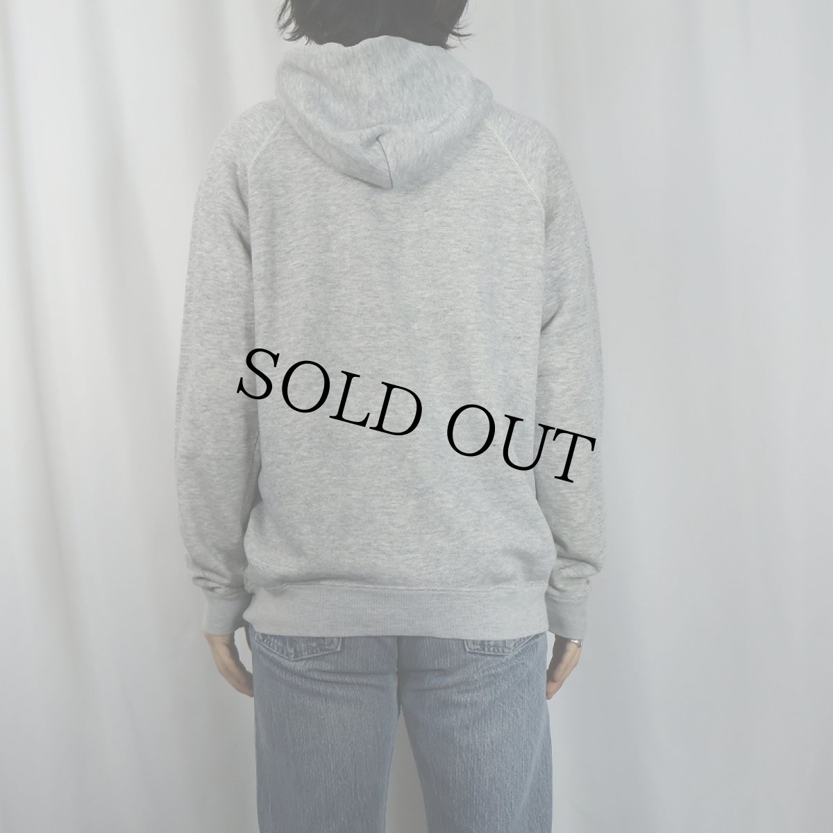 画像3: 70〜80's "Rensselaer Polytechnic Institute" プリントスウェットフーディー  (3)