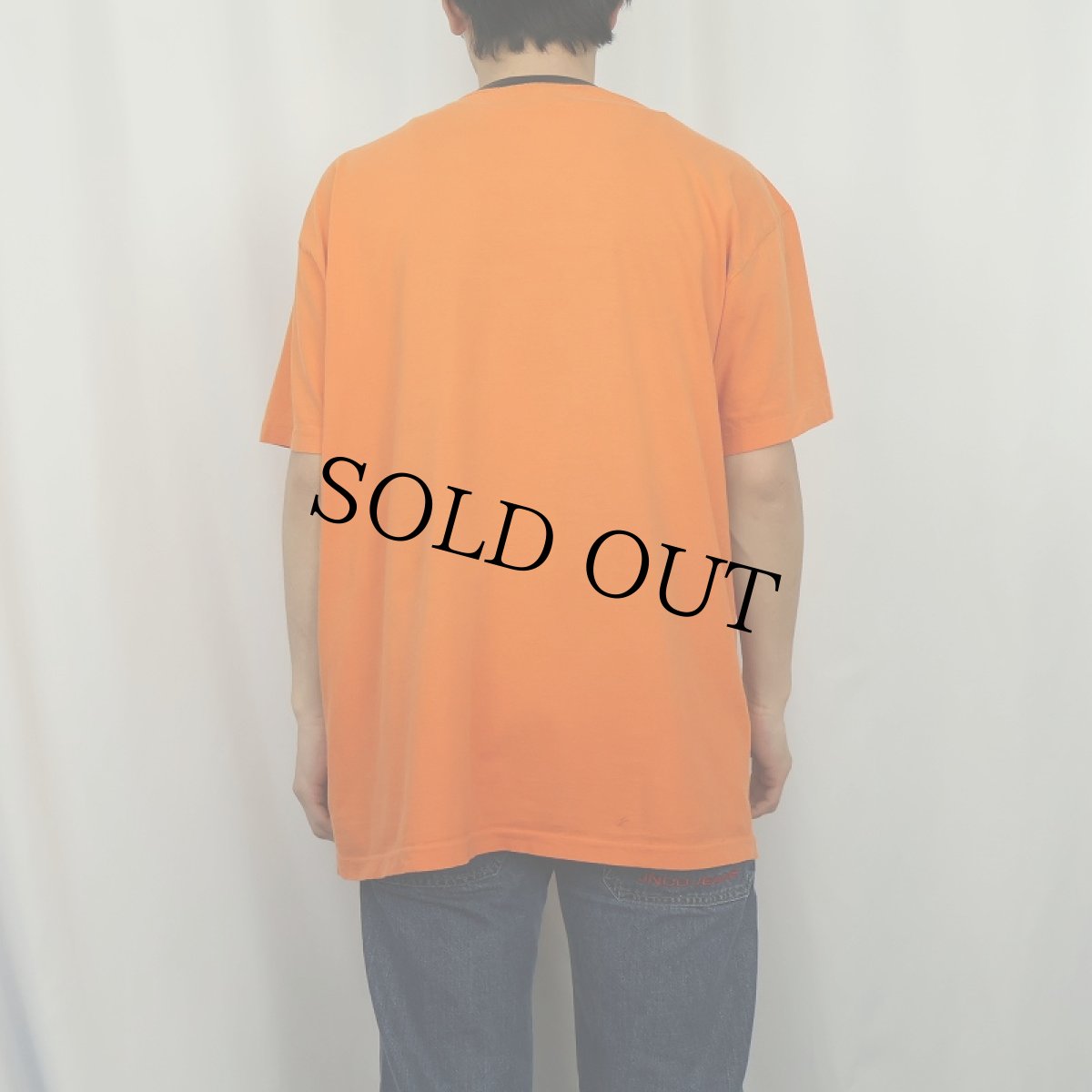 画像3: 90's POLO SPORT Ralph Lauren ロゴプリント リンガーTシャツ L (3)