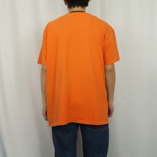 画像3: 90's POLO SPORT Ralph Lauren ロゴプリント リンガーTシャツ L (3)