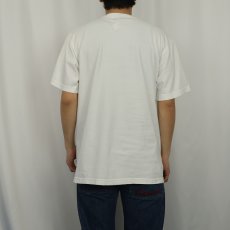 画像3: 90's Eddie Bauer EBTEK "BIKING" 自転車プリントTシャツ XS (3)