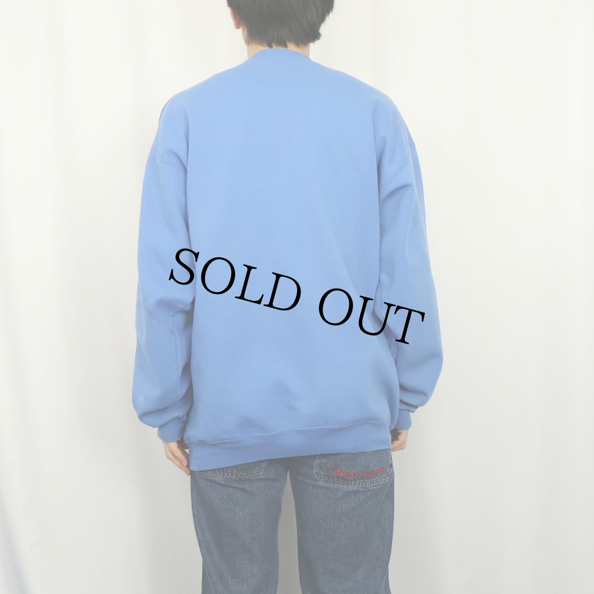 画像3: Goodwill 企業ロゴ刺繍 スウェット L (3)