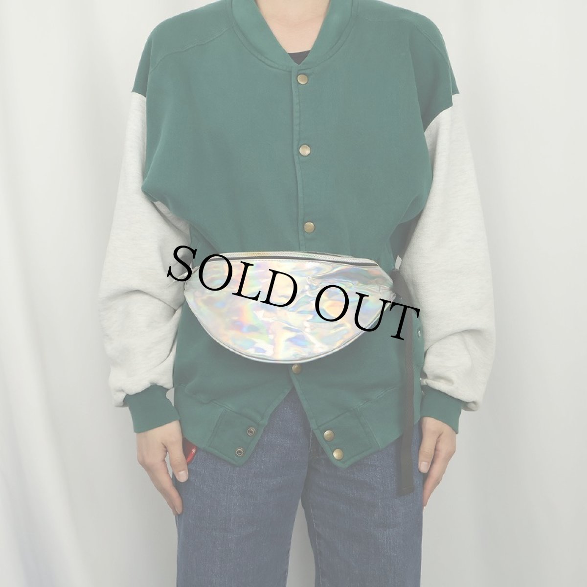 画像2: シャイニー エナメルウエストポーチ (2)