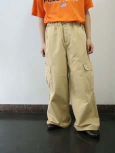 画像1: BEYOND HER コットン×ポリエステル カーゴパンツ (1)