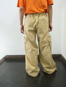 画像3: BEYOND HER コットン×ポリエステル カーゴパンツ (3)