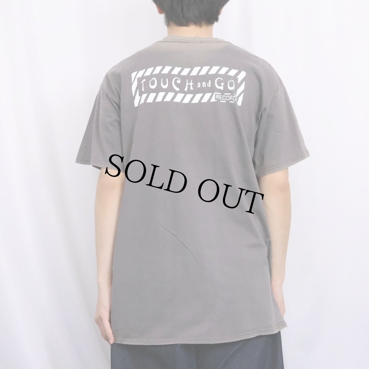 画像4: BIG BLACK "SONGS ABOUT FUCKING" パンクロックバンド アルバムプリントTシャツ (4)