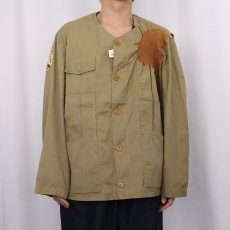 画像3: 40's WOOD FIELD by Drybak コットンハンティングジャケット (3)
