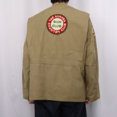 画像4: 40's WOOD FIELD by Drybak コットンハンティングジャケット (4)