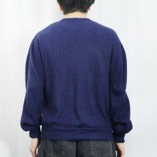 画像3: 80's The Fox JCPenney USA製 アクリルニットカーディガン S (3)