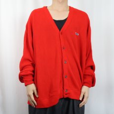 画像2: 80's The Fox JCPenney USA製 アクリルニットカーディガン (2)