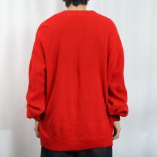 画像3: 80's The Fox JCPenney USA製 アクリルニットカーディガン (3)