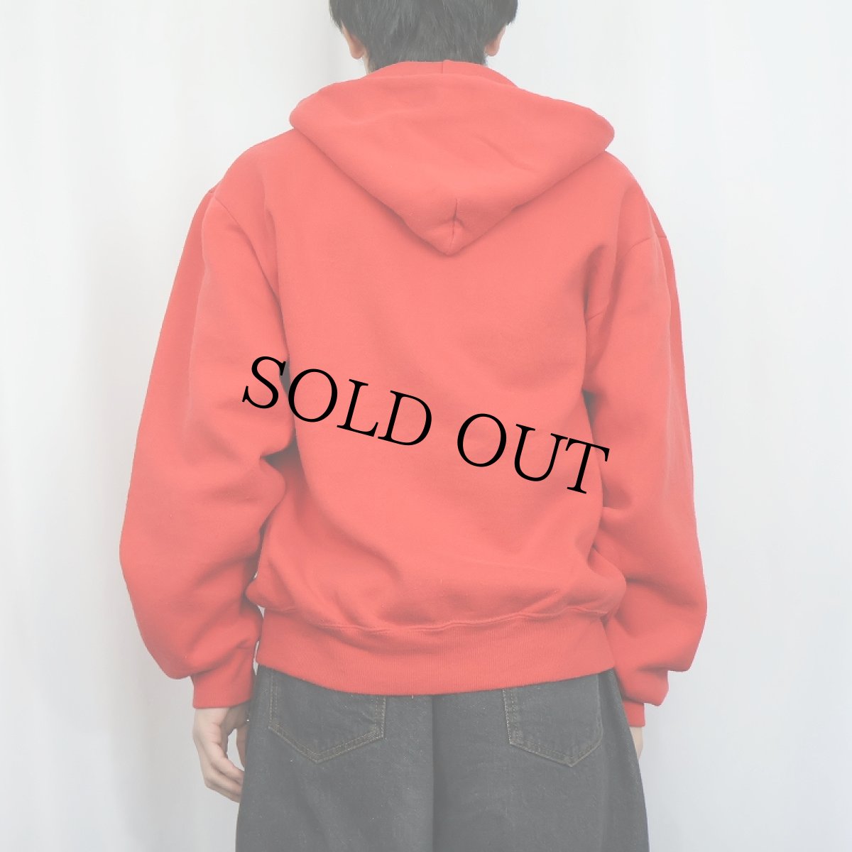 画像3: 90's Cheetah USA製 スウェットジップパーカー L (3)