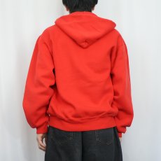 画像3: 90's Cheetah USA製 スウェットジップパーカー L (3)