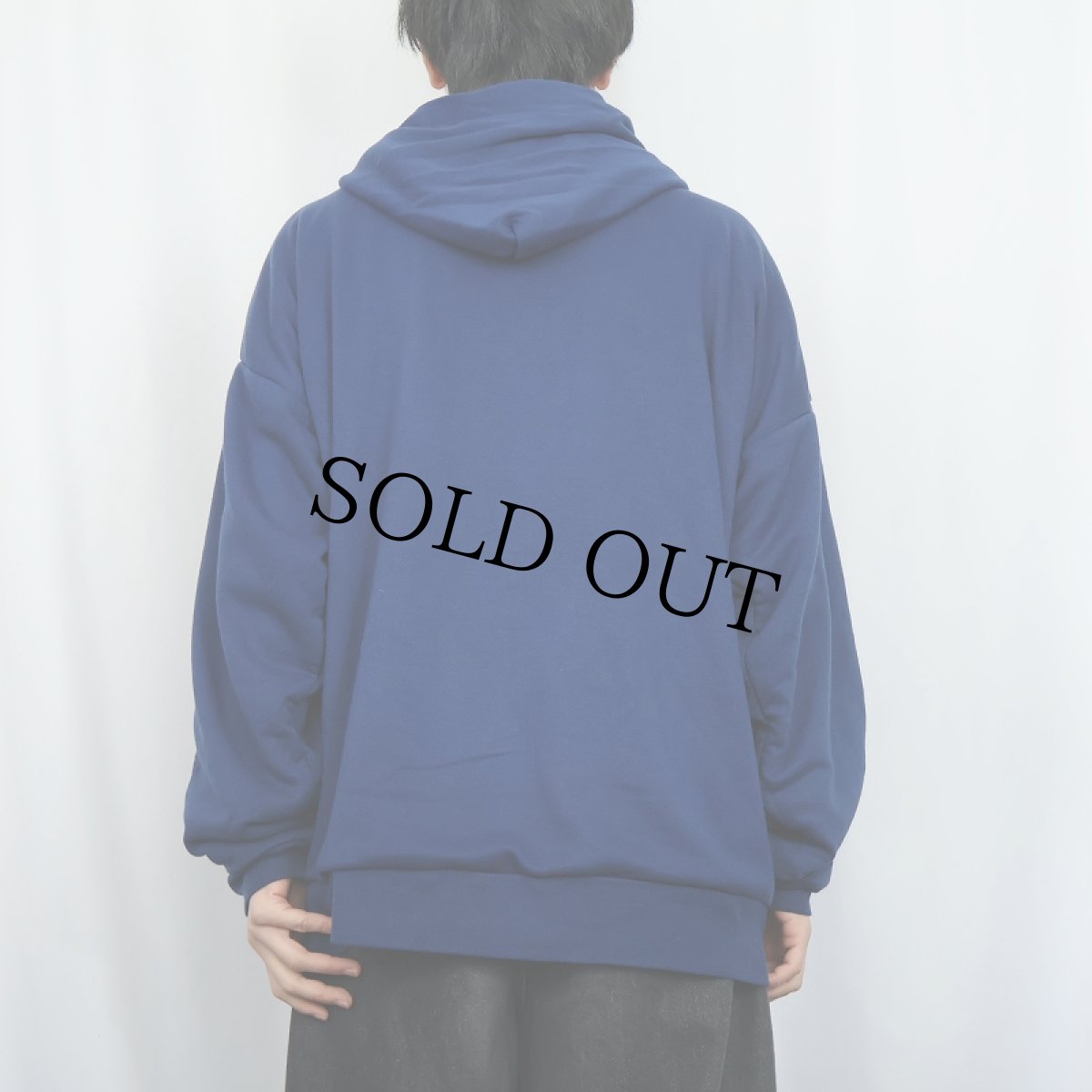 画像3: 〜90's Southwest USA製 スウェットジップパーカー XL (3)