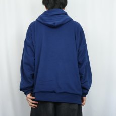 画像3: 〜90's Southwest USA製 スウェットジップパーカー XL (3)