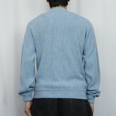 画像3: 80's The Fox JCPenney USA製 アクリルニットカーディガン M (3)
