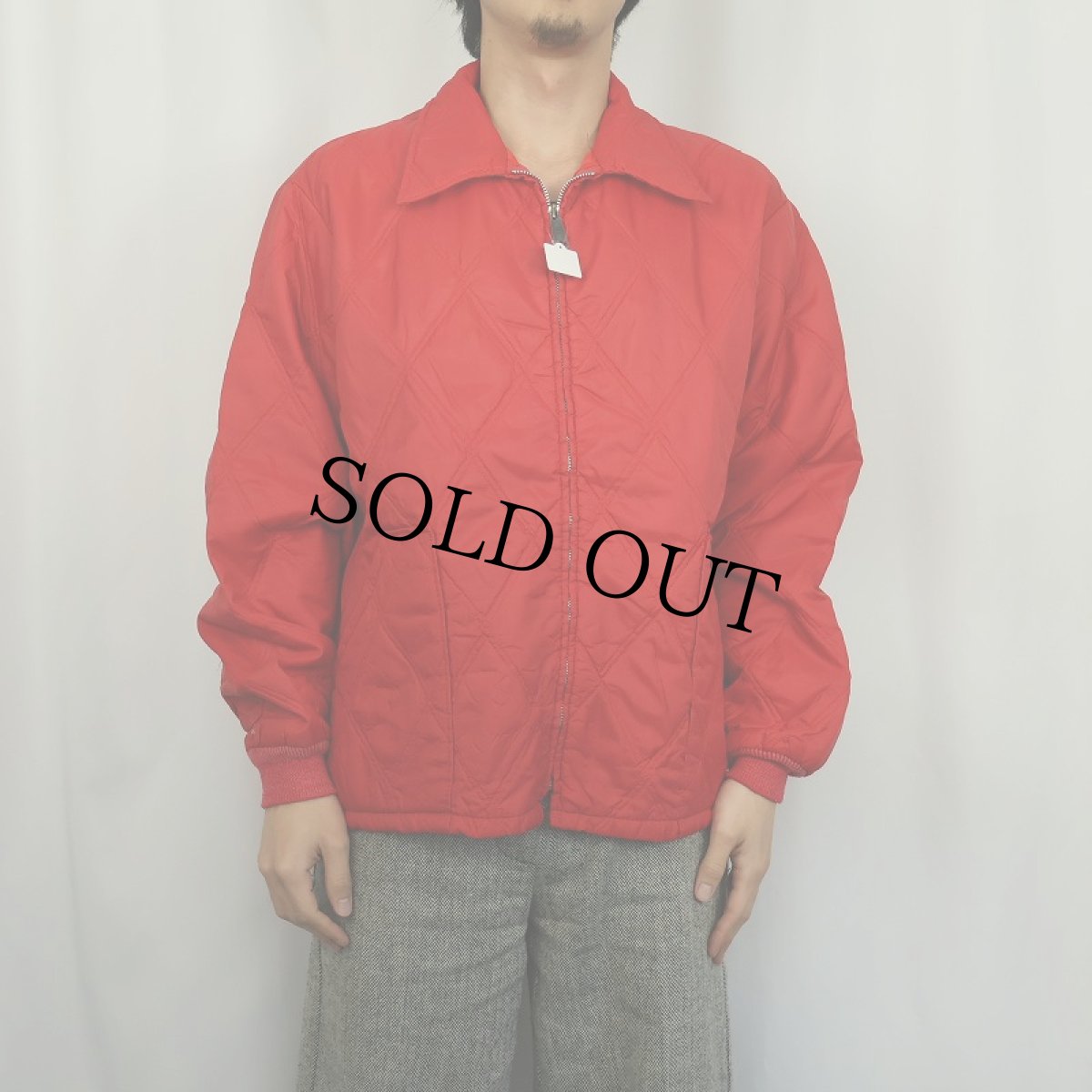 画像2: 70's Swingster キルティングジャケット (2)