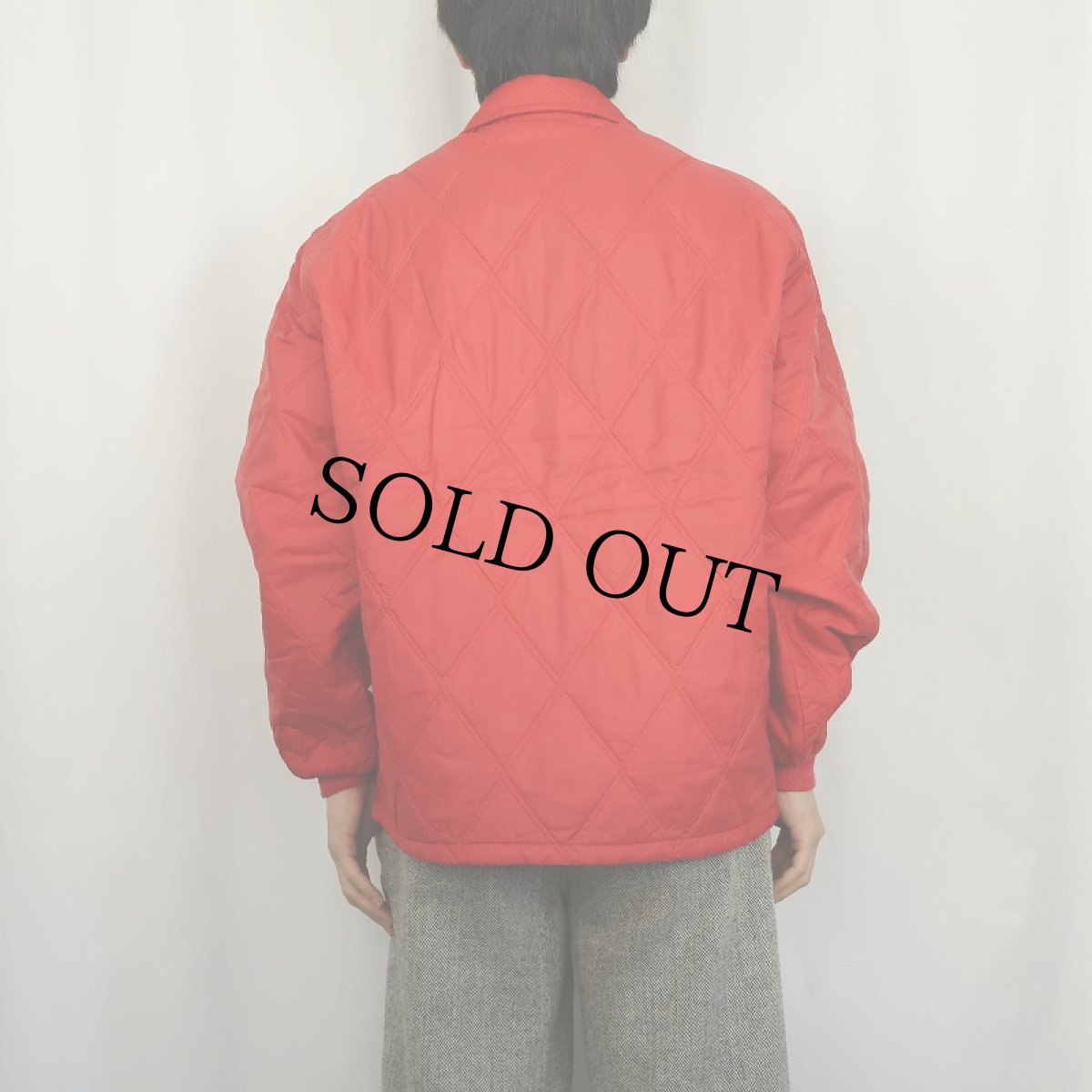 画像3: 70's Swingster キルティングジャケット (3)