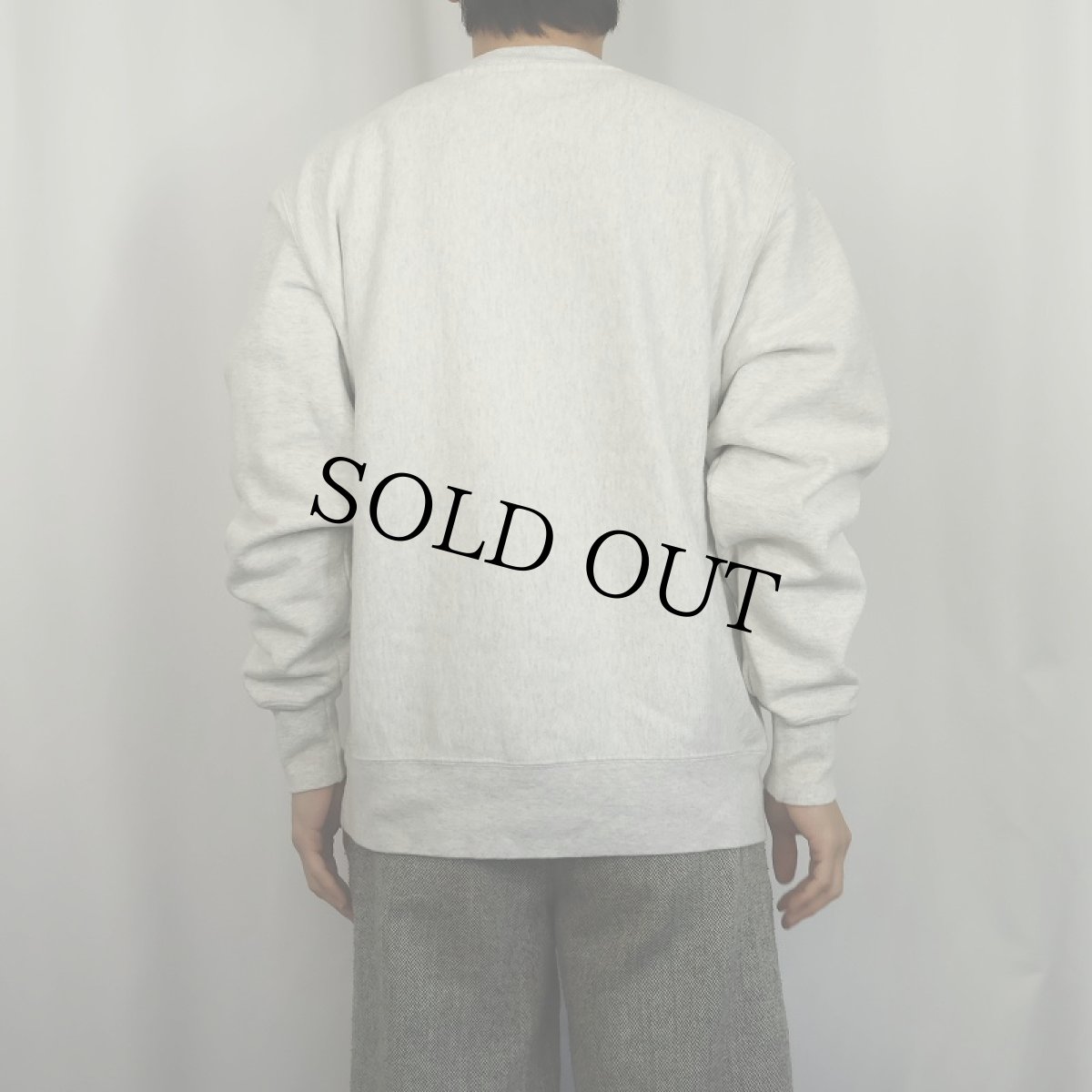 画像3: Champion REVERSE WEAVE "PRINCETON" プリントスウェット M (3)