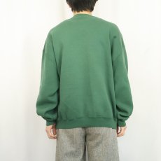 画像3: RUSSELL ATHLETIC  "MICHIGAN STATE" 前V プリントスウェット XL (3)