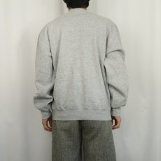 画像3: 90's RUSSELL ATHLETIC USA製 "MARYSVILLE VIKINGS" 前V プリントスウェット L (3)