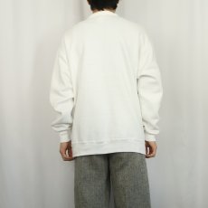 画像3: 90's JERZEES USA製 スウェットカーディガン ONE SIZE (3)