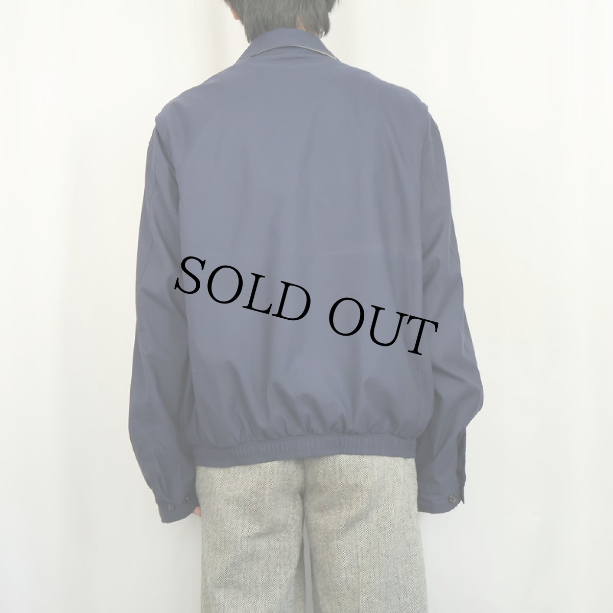 画像3: POLO Ralph Lauren チンスト付き ポリエステル スイングトップ L (3)