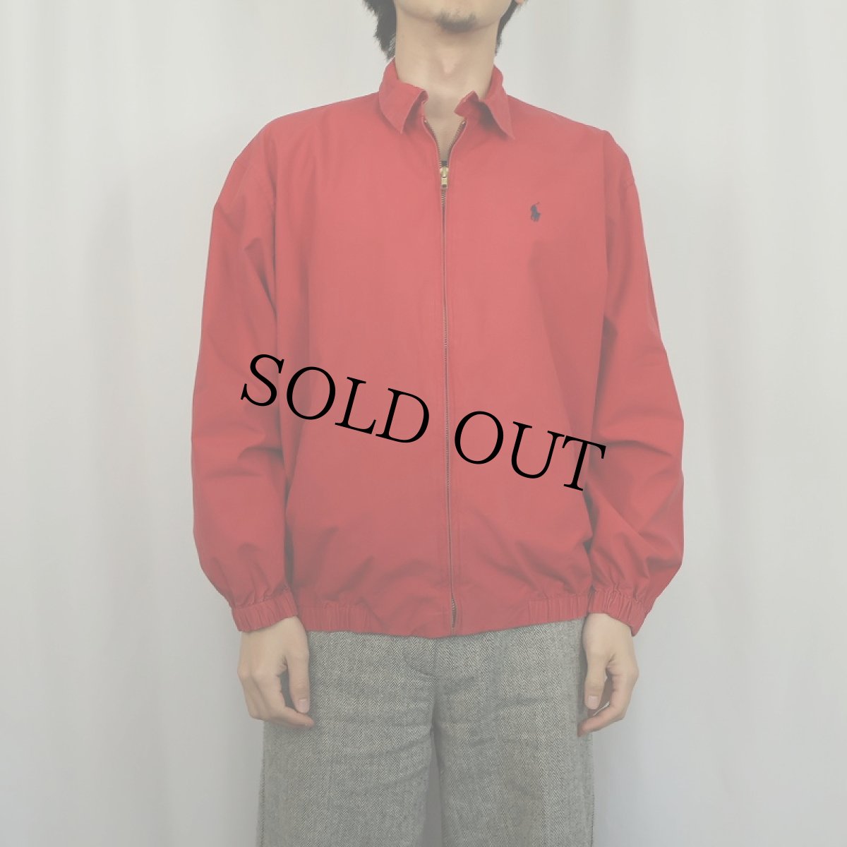 画像2: POLO Ralph Lauren チンスト付き コットンスイングトップ M (2)