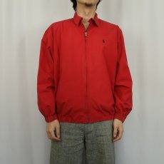 画像2: POLO Ralph Lauren チンスト付き コットンスイングトップ M (2)