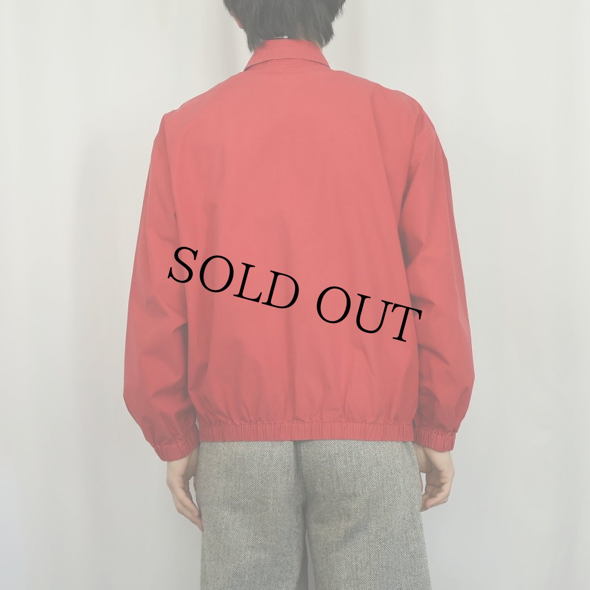 画像3: POLO Ralph Lauren チンスト付き コットンスイングトップ M (3)