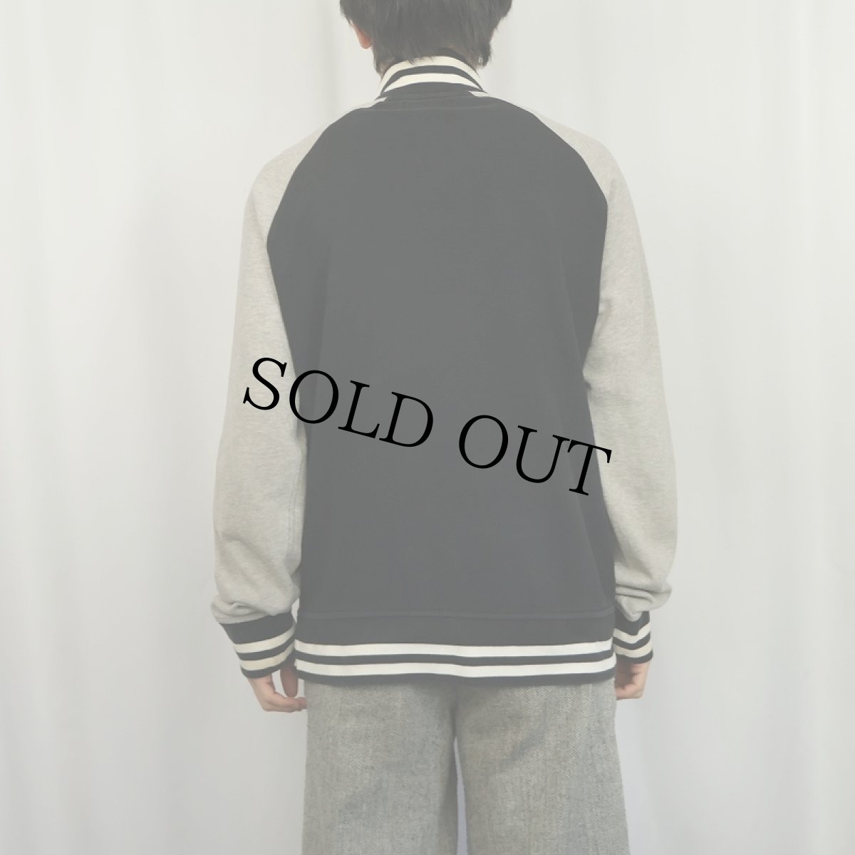 画像3: POLO Ralph Lauren スウェットジップジャケット BLACK L (3)