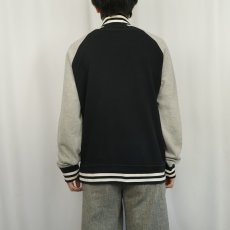 画像3: POLO Ralph Lauren スウェットジップジャケット BLACK L (3)