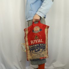 画像2: ROYAL BASMATI RISE バッグ (2)