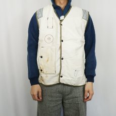 画像2: 80's U.S.NAVY LIFE PRESERVER VEST MEDIUM (2)