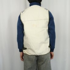 画像3: 80's U.S.NAVY LIFE PRESERVER VEST MEDIUM (3)