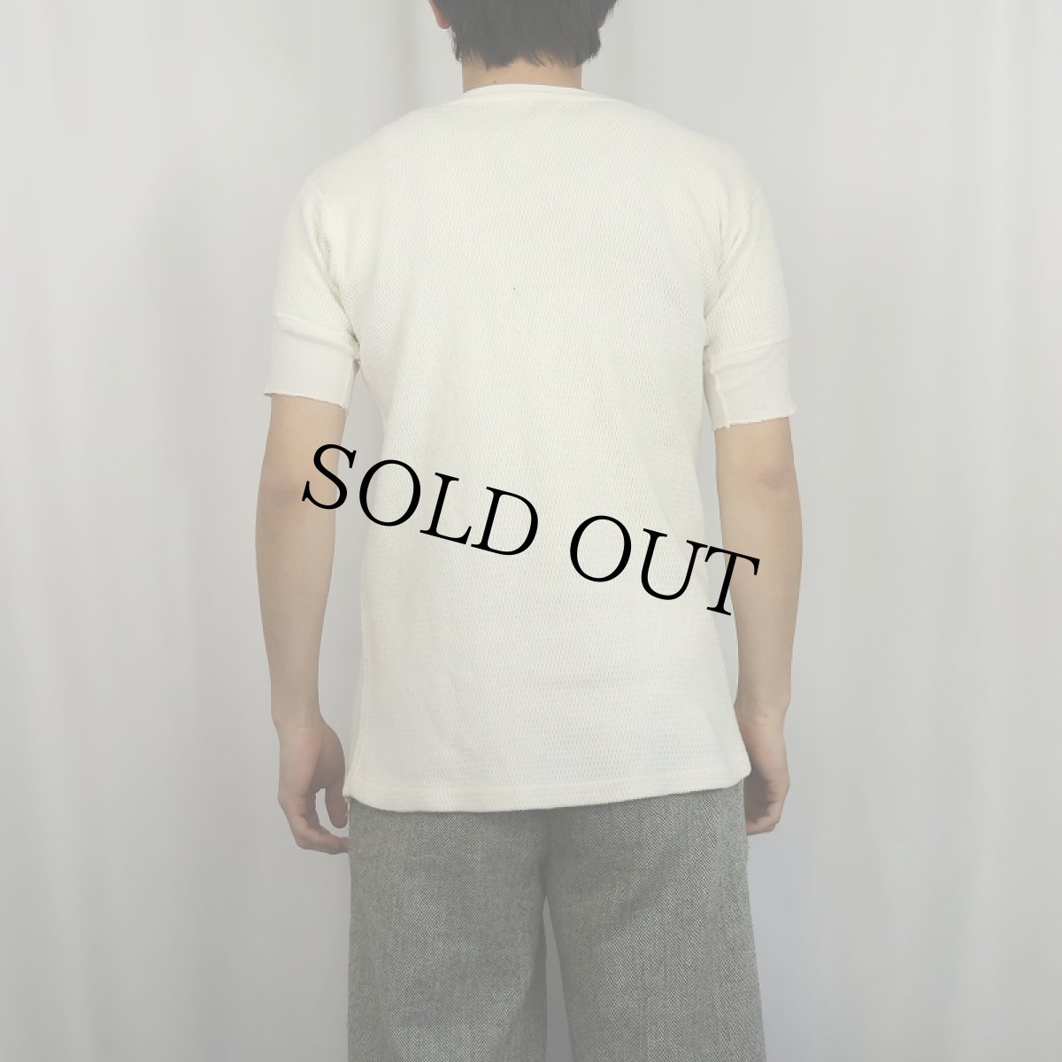 画像3: 60's Sears サーマルTシャツ XL (3)