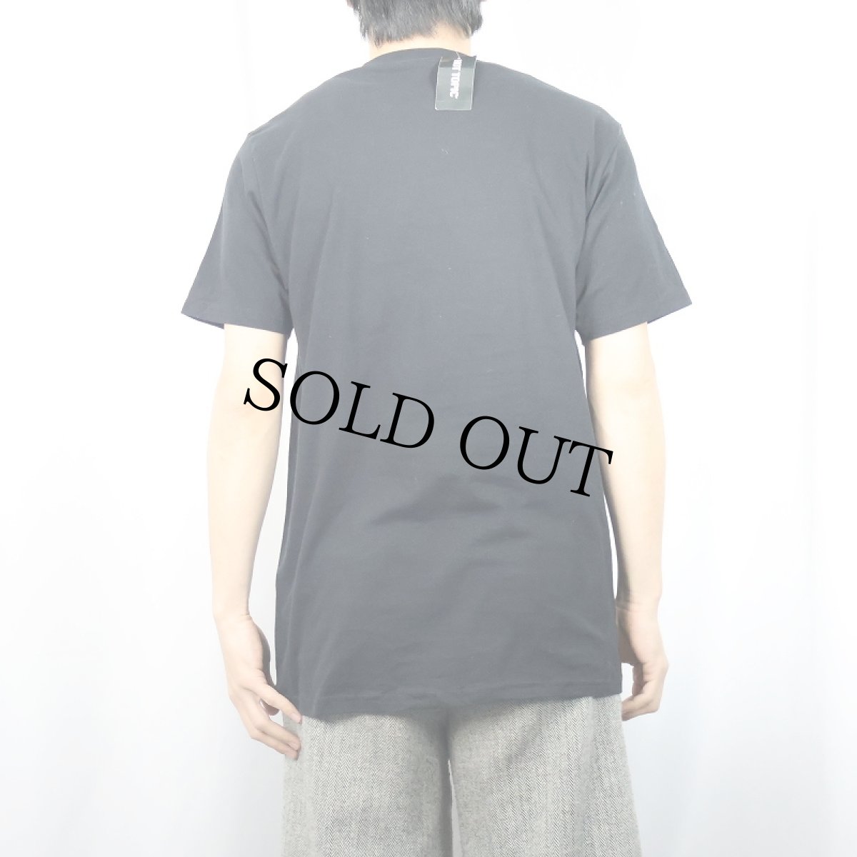 画像3: Billie Eilish "When We All Fall Asleep, Where Do We Go?" ミュージシャンフォトプリントTシャツ BLACK 未使用品 M (3)