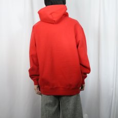 画像3: 90's Champion 青刺繍タグ 後期 USA製 スウェットフーディー L (3)