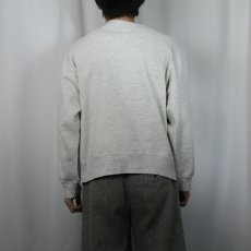 画像3: 80〜90's Champion 青刺繍タグ 中期 USA製 ロゴ刺繍スウェット L (3)