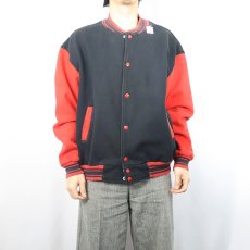 画像2: FRUIT OF THE LOOM スウェットスタジャン XL (2)