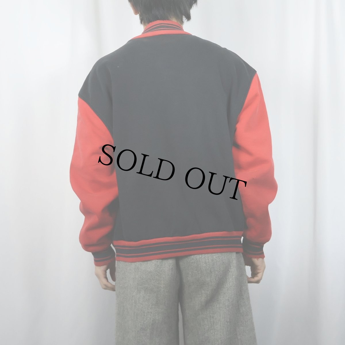 画像3: FRUIT OF THE LOOM スウェットスタジャン XL (3)