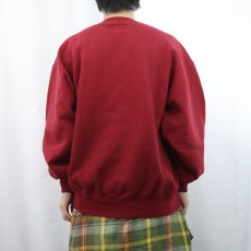 画像3: 90's RUSSELL ATHLETIC USA製 "HIGH COTTON" 前V 無地スウェット XXL (3)
