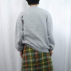 画像3: 90's RUSSELL ATHLETIC USA製 前V 無地スウェット XL  (3)