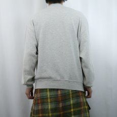 画像3: 90's RUSSELL ATHLETIC USA製 前V 無地スウェット L  (3)