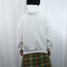 画像3: 90's RUSSELL ATHLETIC USA製 無地スウェットフーディー XXL (3)