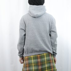 画像3: 80's RUSSELL ATHLETIC USA製 無地スウェットフーディー L (3)